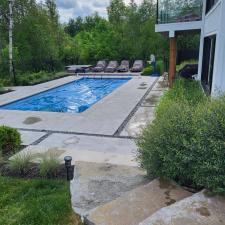 House-Pavers-and-Pool-Deck-Cleaning-in-Ennismore-ON 2